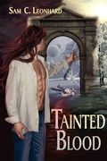 Cover: Tainted Blood - Dreamspinner Press