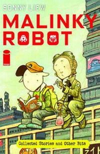 Enlarge image Cover: Malinky Robot - Image Comics