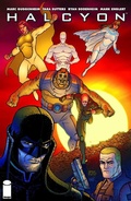 Cover: Halcyon Volume 1 - Image Comics
