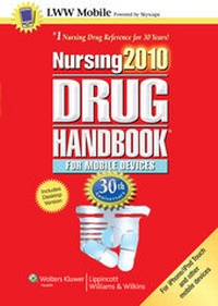 Abbildung von: Nursing Drug Handbook for Mobile Devices 2010 - Lippincott Williams and Wilkins