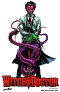 Cover: Witch Doctor Volume 1 TP - Image Comics