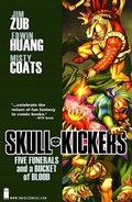 Cover: Skullkickers Volume 2 - Image Comics