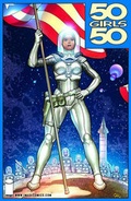Cover: 50 Girls 50 Volume 1: Shakedown - Image Comics