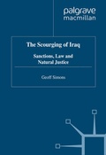 Cover: The Scourging of Iraq - Palgrave Macmillan
