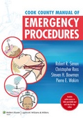 Cover: Cook County Manual of Emergency Procedures - Lippincott Williams and Wilkins