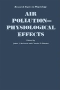Cover: Air Pollution: Physiological Effects - Academic Press