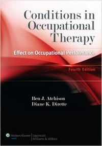 Enlarge image Cover: Conditions in Occupational Therapy - Lippincott Williams and Wilkins