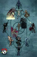 Cover: Artifacts Deluxe Edition - Image Comics