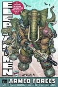 Cover: Elephantmen Volume 00 - Image Comics