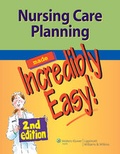 Cover: Nursing Care Planning Made Incredibly Easy! - Lippincott Williams and Wilkins