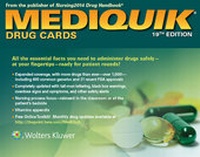 Abbildung von: MediQuik Drug Cards - Lippincott Williams and Wilkins