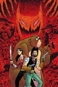Cover: Reed Gunther Volume 2 - Image Comics