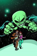 Cover: Xenoholics Volume 1 - Image Comics