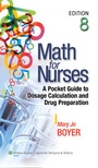Cover: Math for Nurses - Lippincott Williams and Wilkins