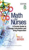 Cover: Math for Nurses - Lippincott Williams and Wilkins