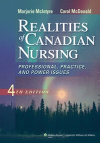 Abbildung von: Realities of Canadian Nursing - Lippincott Williams and Wilkins