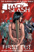 Cover: Hack/Slash Volume 1: First Cut - Image Comics