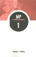 Cover: The Manhattan Projects Volume 1: Science Bad - Image Comics
