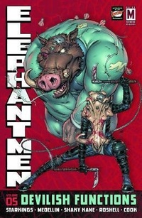 Enlarge image Cover: Elephantmen Volume 5: Devilish Functions - Image Comics