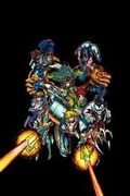 Cover: Cyber Force Origins Volume 1 - Image Comics
