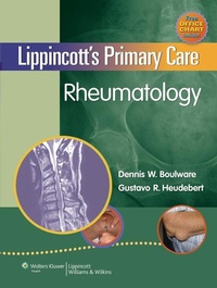 Enlarge image Cover: Lippincott's Primary Care Rheumatology - Lippincott Williams and Wilkins