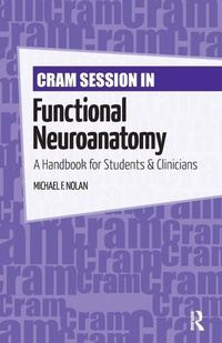 Enlarge image Cover: Cram Session in Functional Neuroanatomy - SLACK Incorporated