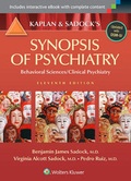 Cover: Kaplan and Sadock's Synopsis of Psychiatry - Lippincott Williams and Wilkins