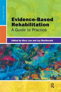Enlarge image Cover: Evidence-Based Rehabilitation - SLACK Incorporated