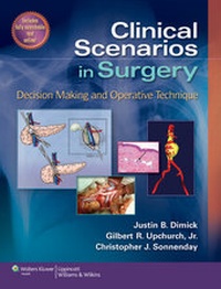 Enlarge image Cover: Clinical Scenarios in Surgery - Lippincott Williams and Wilkins