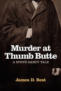Cover: Murder at Thumb Butte - Wheatmark