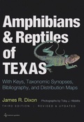 Cover: Amphibians and Reptiles of Texas - Texas A & M University Press