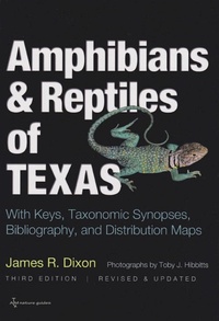 Abbildung von: Amphibians and Reptiles of Texas - Texas A & M University Press