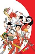 Cover: Five Weapons Volume 1: Make the Grade - Image Comics