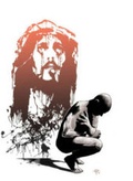 Cover: MINIATURE JESUS TP - Image Comics