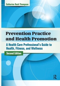Enlarge image Cover: Prevention Practice and Health Promotion - SLACK Incorporated