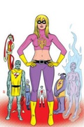 Cover: It Girl & The Atomics Round 2: The World is Flat - Image Comics