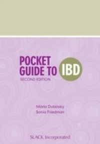 Enlarge image Cover: Pocket Guide to IBD Second Edition - SLACK Incorporated