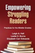 Cover: Empowering Struggling Readers - Guilford Publications