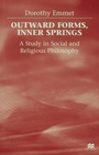 Cover: Outward Forms, Inner Springs - Palgrave Macmillan