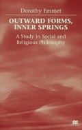 Cover: Outward Forms, Inner Springs - Palgrave Macmillan
