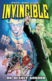 Enlarge image Cover: Invincible Universe Volume 1 - Image Comics