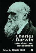 Cover: Charles Darwin - Palgrave Macmillan