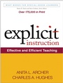 Cover: Explicit Instruction - Guilford Publications