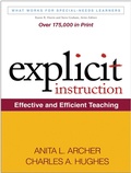 Cover: Explicit Instruction - Guilford Publications