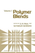 Cover: Polymer Blends Volume 1 - Academic Press