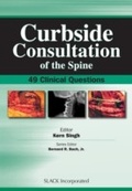 Cover: Curbside Consultation of the Spine - SLACK Incorporated
