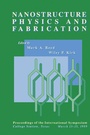 Cover: Nanostructure Physics and Fabrication - Academic Press