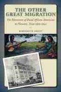 Cover: The Other Great Migration - Texas A & M University Press