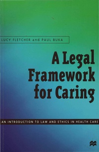 Abbildung von: A Legal Framework for Caring - Red Globe Press