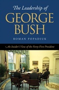 Cover: The Leadership of George Bush - Texas A & M University Press
